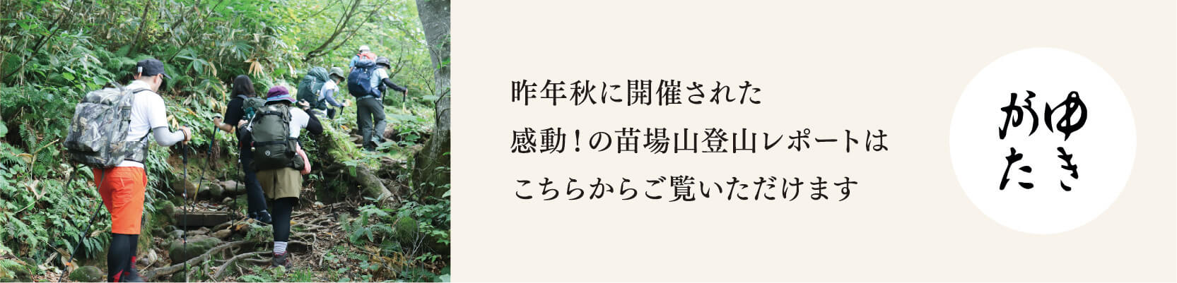苗場山登山レポート