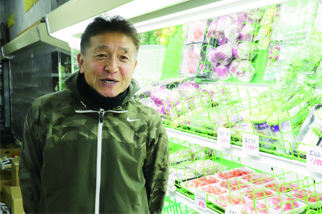 長田屋商店 南雲 正幸さん