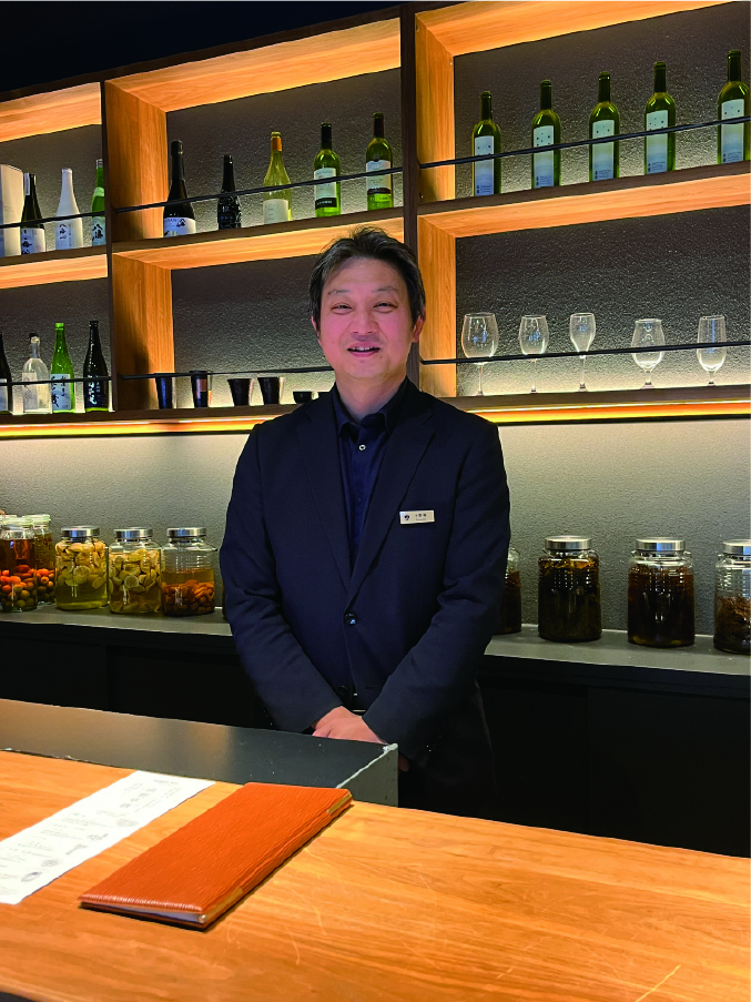 ryugon　支配人　小野塚敏之さん